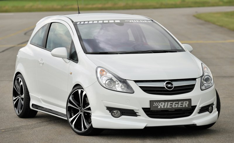Rieger Seitenschweller Opel Corsa D 01.11- (ab Facelift) - 99329