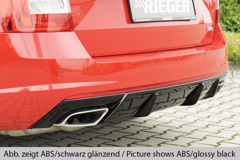 Rieger Heckeinsatz Skoda Octavia RS (5E) 02.17- (ab Facelift) - 99338