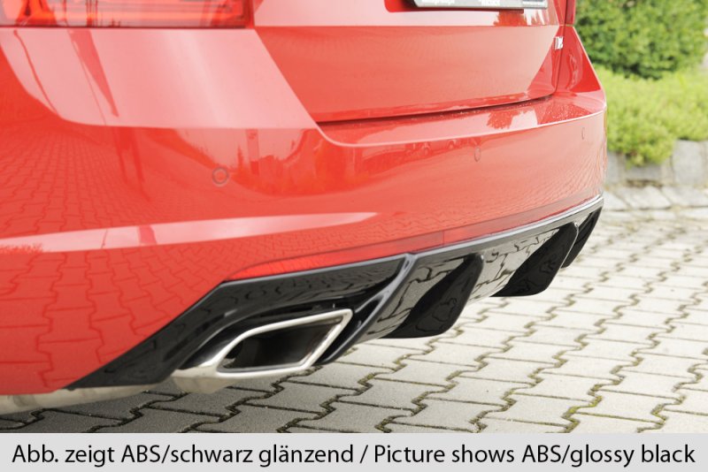 Rieger Heckeinsatz Skoda Octavia RS (5E) 02.17- (ab Facelift) - 99338