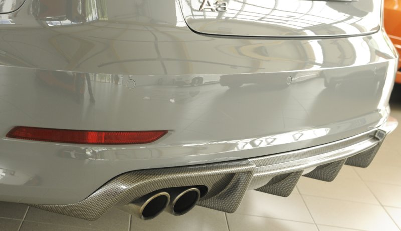 Rieger Heckeinsatz Audi A3 (8V) 07.12-08.16 (bis Facelift) - 99367