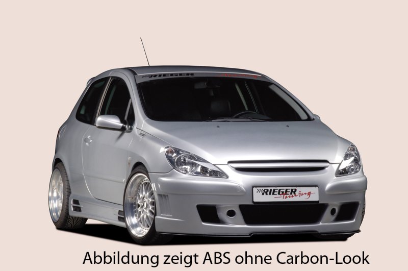 Rieger Seitenschweller Peugeot 307 04.01-04.05 (bis Facelift) - 99403