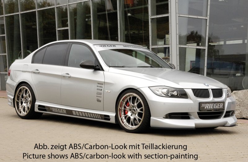 Rieger Seitenschweller BMW 3er E90 03.05-08.08 (bis Facelift) - 99549