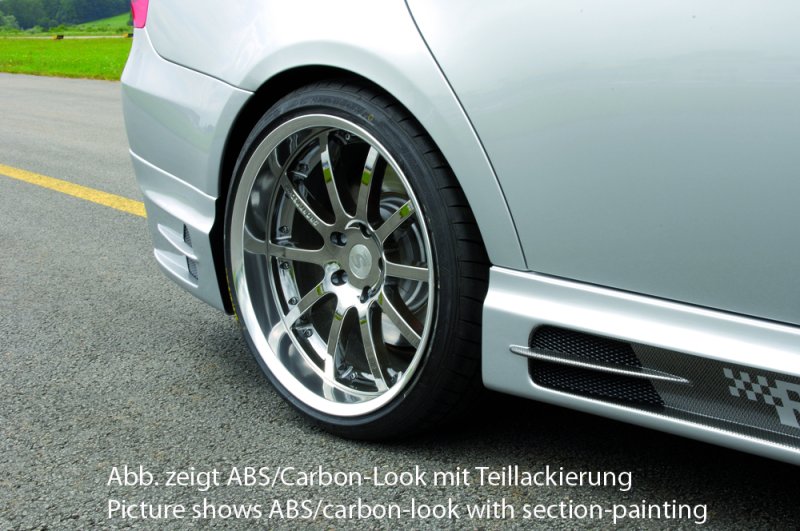 Rieger Seitenschweller BMW 3er E90 03.05-08.08 (bis Facelift) - 99549