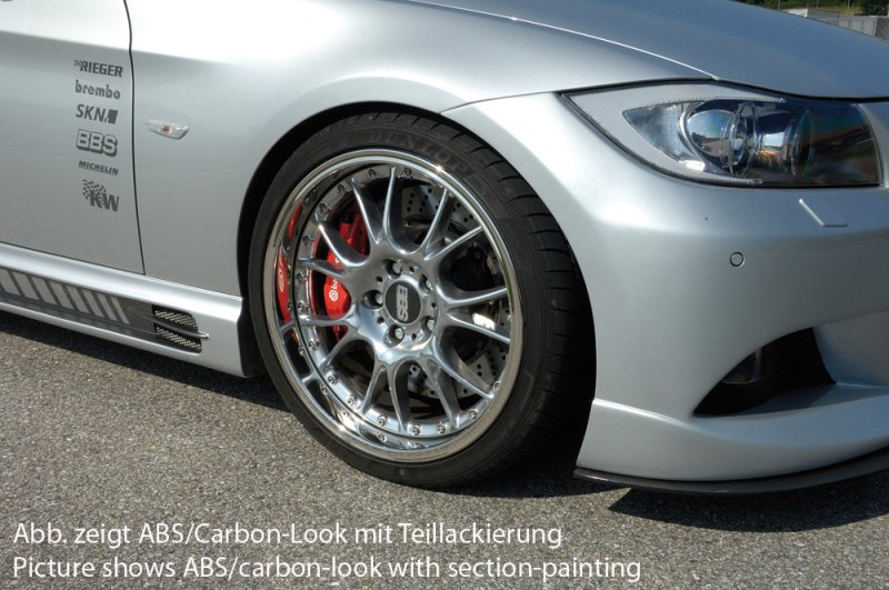 Rieger Seitenschweller BMW 3er E90 03.05-08.08 (bis Facelift) - 99549