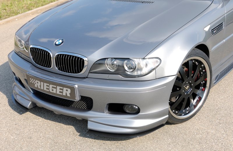 Rieger Spoilerschwert BMW 3er E46 02.02- (ab Facelift) - 99551
