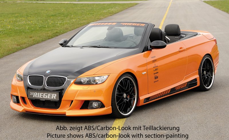 Rieger Seitenschweller BMW 3er E92 03.10- (ab Facelift) LCI - 99567