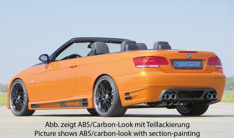 Rieger Heckansatz BMW 3er E92 09.06-02.10 (bis Facelift) - 99568