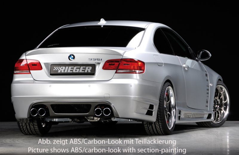 Rieger Heckansatz BMW 3er E92 09.06-02.10 (bis Facelift) - 99568