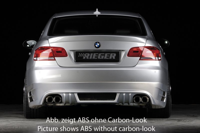 Rieger Heckansatz BMW 3er E92 09.06-02.10 (bis Facelift) - 99569