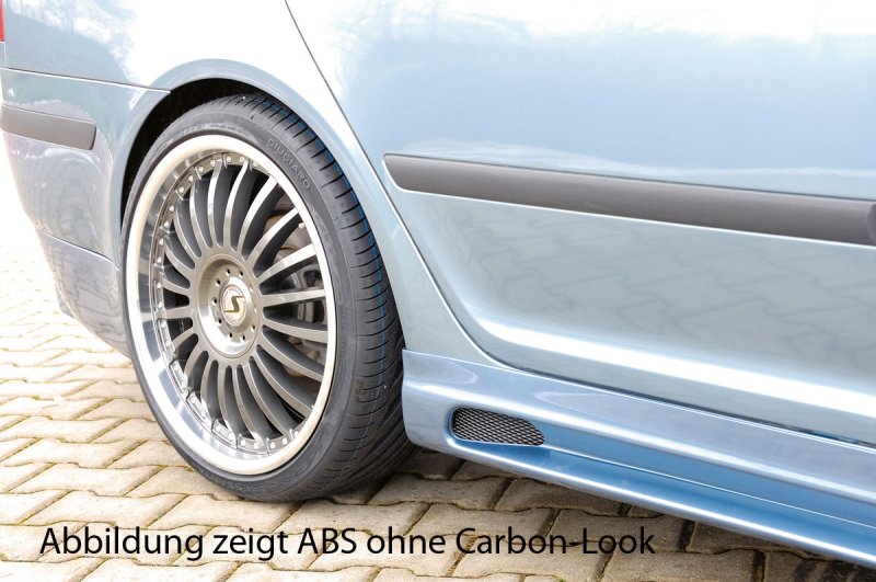 Rieger Seitenschweller Skoda Octavia (1Z) 06.04-10.08 (bis Facelift) - 99651