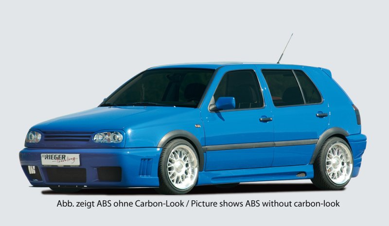 Rieger Seitenschweller VW Golf 3 - 99700
