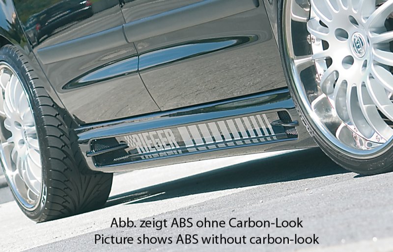 Rieger Seitenschweller VW Sharan (7M) 09.95-02.00 (bis Facelift) - 99719