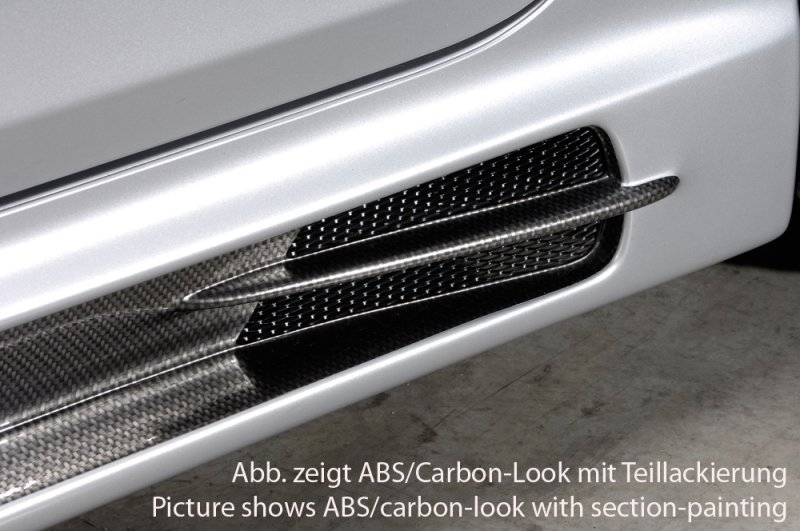 Rieger Seitenschweller VW Sharan (7M) 09.95-02.00 (bis Facelift) - 99719