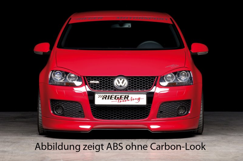 Rieger Spoilerschwert VW Golf 5 - 99730