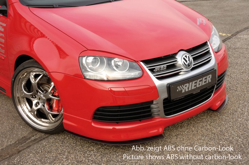 Rieger Spoilerschwert VW Golf 5 01.05- - 99743