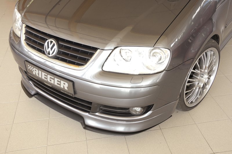 Rieger Spoilerschwert VW Touran (1T) 03.03-10.06 (bis Facelift) - 99763