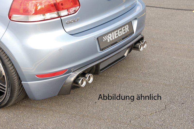 Rieger Heckschürzenansatz VW Golf 6 10.08- - 99782