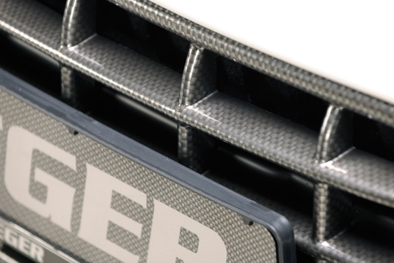 Rieger Grill Carbon-Look VW Scirocco 3 (13) 08.08-04.14 (bis Facelift) - 99798