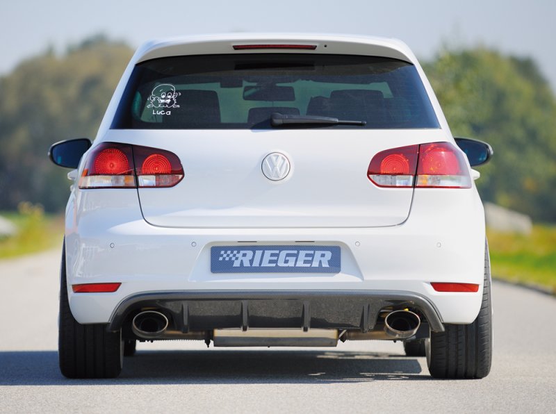 Rieger Heckeinsatz VW Golf 6 GTD - 99799