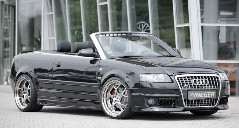 Rieger Seitenschweller Audi A4 (8H) 01.06- (ab Facelift) - 99816