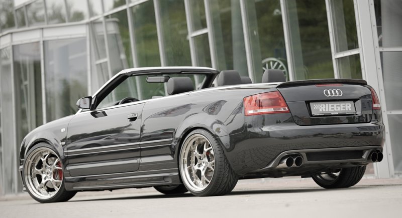 Rieger Seitenschweller Audi A4 (8H) 01.06- (ab Facelift) - 99816
