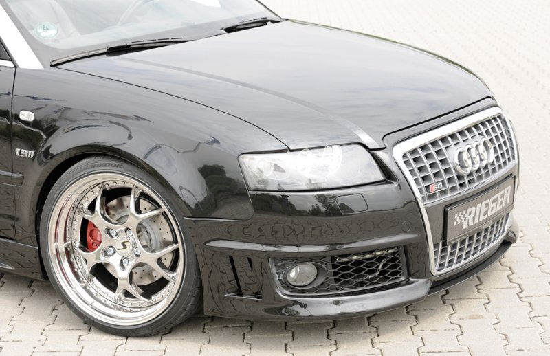 Rieger Spoilerschwert Audi A4 (8H) 04.02-12.05 (bis Facelift) - 99820