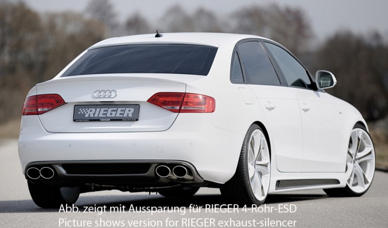 Rieger Heckeinsatz Audi A4 (B8/B81) 11.07-12.11 (bis Facelift) - 99841