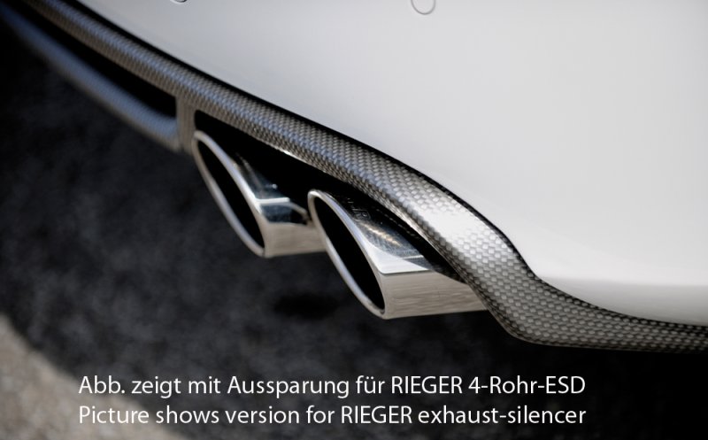 Rieger Heckeinsatz Audi A4 (B8/B81) 11.07-12.11 (bis Facelift) - 99841
