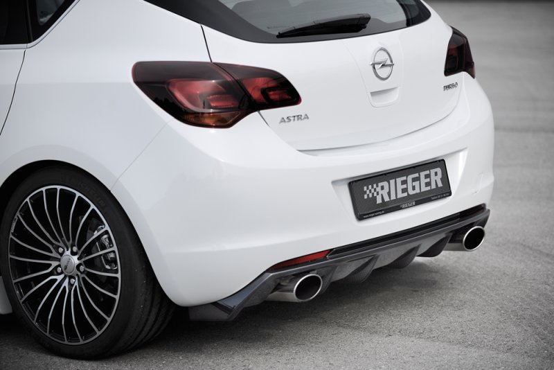Rieger Heckeinsatz Opel Astra J 11.08-09.12 (bis Facelift) - 99849