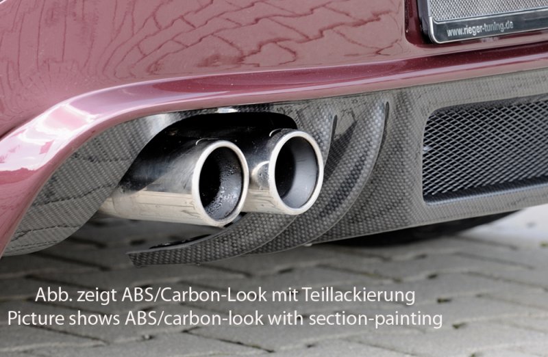 Rieger Heckansatz BMW Z4 (E85) 01.06-03.09 (ab Facelift) - 99857