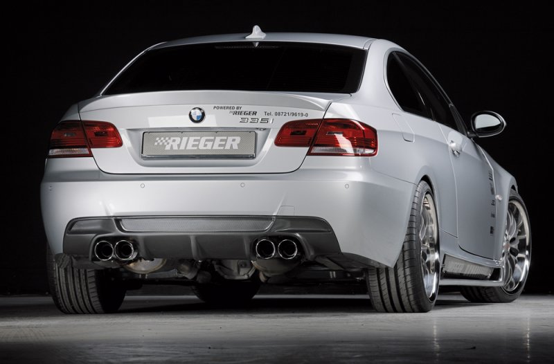 Rieger Heckeinsatz BMW 3er E92 03.10- (ab Facelift) LCI - 99860