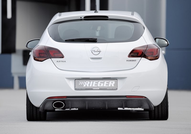 Rieger Heckeinsatz Opel Astra J 11.08-09.12 (bis Facelift) - 99861