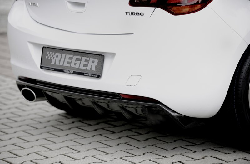 Rieger Heckeinsatz Opel Astra J 11.08-09.12 (bis Facelift) - 99861