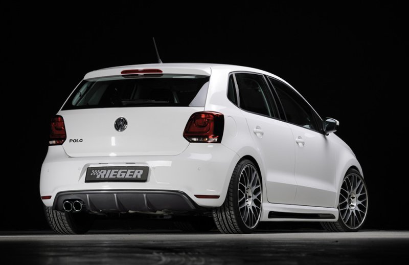 Rieger Heckeinsatz VW Polo 6R GTI 05.10-01.14 (bis Facelift) - 99867