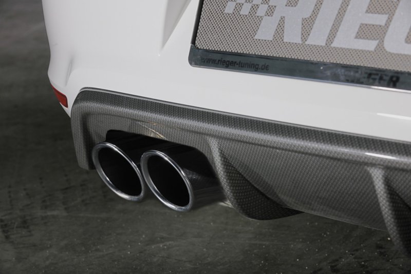 Rieger Heckeinsatz VW Polo 6R GTI 05.10-01.14 (bis Facelift) - 99867