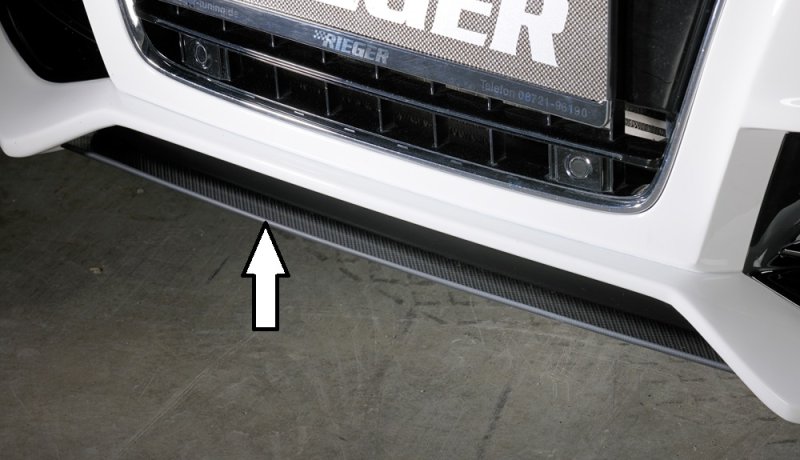 Rieger Spoilerschwert Audi A5 (B8/B81) 06.07-07.11 (bis Facelift) - 99869