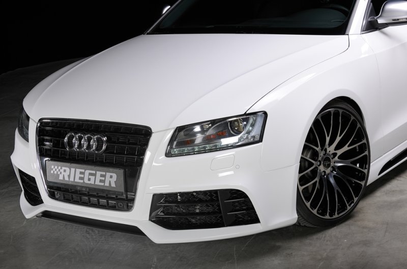 Rieger Spoilerschwert Audi A5 (B8/B81) 06.07-07.11 (bis Facelift) - 99869