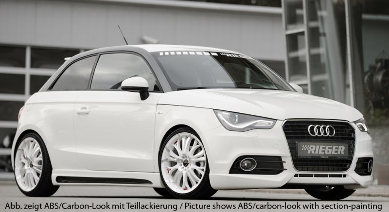 Rieger Seitenschweller Audi A1 (8X) 02.15- (ab Facelift) - 99872