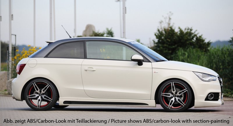 Rieger Seitenschweller Audi A1 (8X) 02.15- (ab Facelift) - 99873
