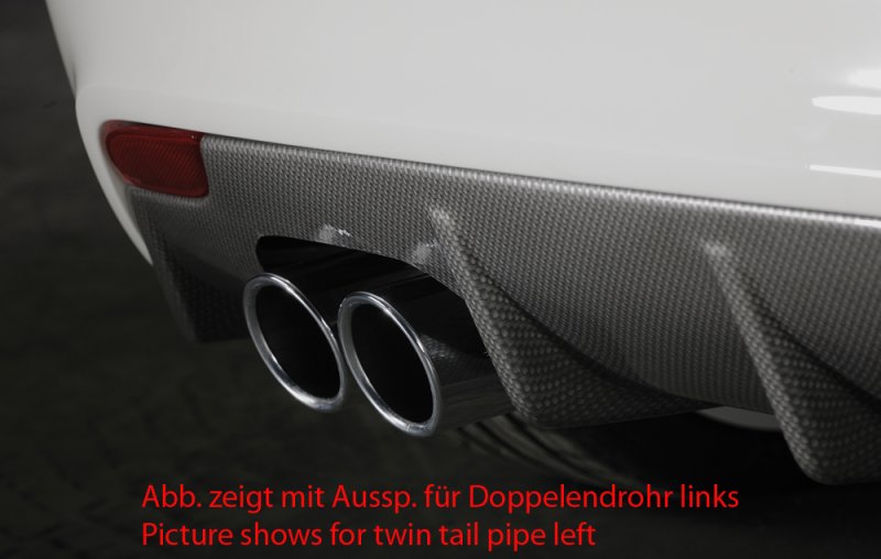 Rieger Heckeinsatz Audi A1 (8X) 08.10-12.14 (bis Facelift) - 99874
