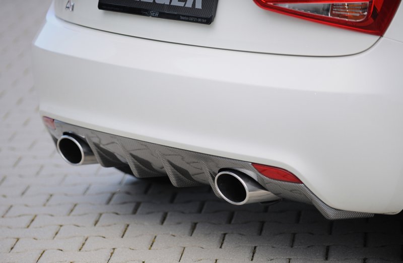Rieger Heckeinsatz Audi A1 (8X) 08.10-12.14 (bis Facelift) - 99878