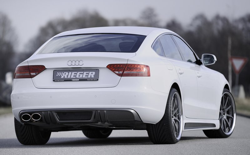 Rieger Seitenschweller Audi A5 (B8/B81) 06.07-07.11 (bis Facelift) - 99881