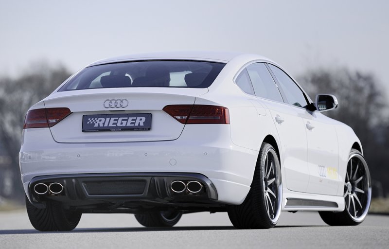 Rieger Seitenschweller Audi A5 (B8/B81) 06.07-07.11 (bis Facelift) - 99881
