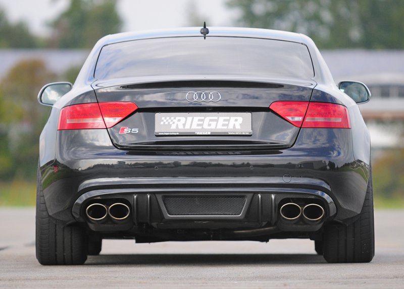 Rieger Heckeinsatz Audi A5 (B8/B81) 06.07-07.11 (bis Facelift) - 99893