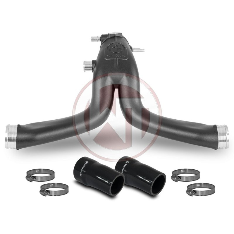 Wagner Tuning Y-Ansaugrohr-Kit Porsche 991.1Turbo (S) 001100006-KIT.991.1.OEM