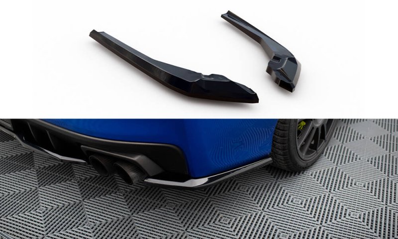 Maxton Heck Ansatz Flaps Diffusor V.2 Subaru WRX STI Mk1 schwarz Hochglanz SU-IM-4F-WRX-STI-RSD1-G