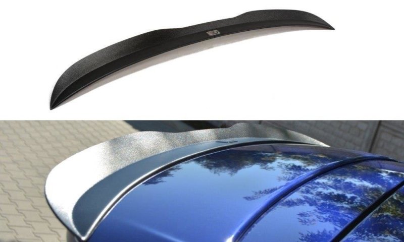 Maxton Spoiler CAP für Ford Focus ST Mk3 Kombi schwarz Hochglanz FO-FO-3-ST-VA-CAP1-G