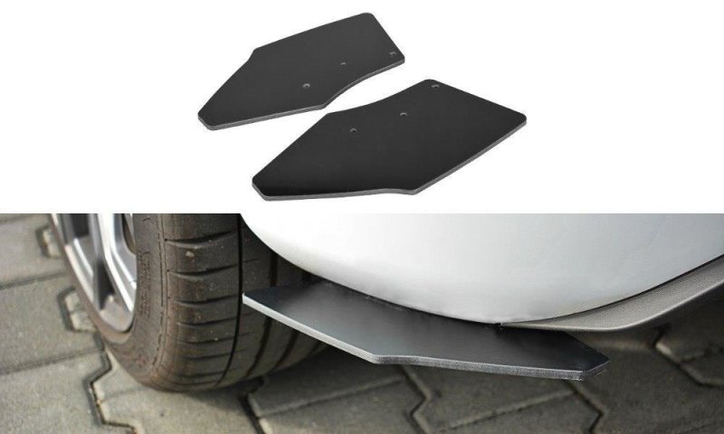 Maxton Sport Heck Ansatz Flaps Diffusor für Ford Fiesta Mk8 ST-Line FO-FI-8-STLINE-CNC-RSD1