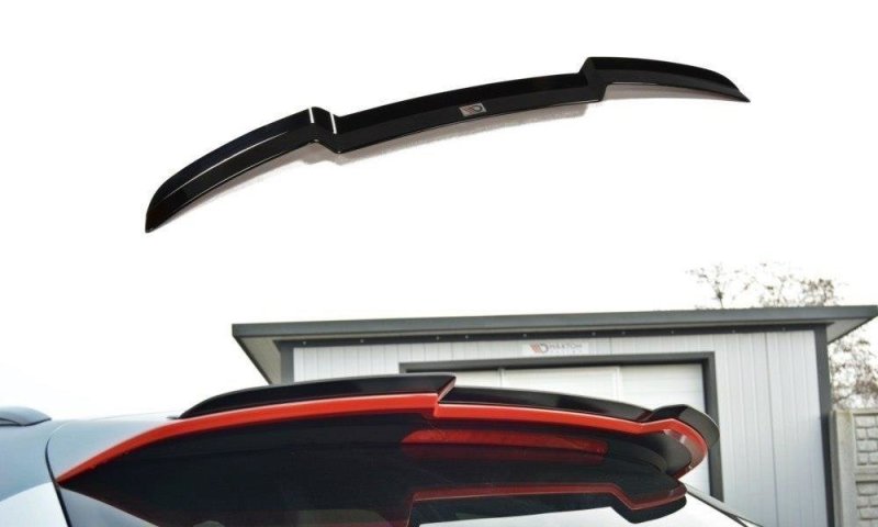 Maxton Spoiler CAP für Audi RS6 C7 / C7 FL schwarz Hochglanz AU-RS6-C7-CAP1-G