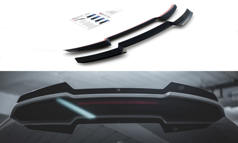 Maxton Spoiler CAP V.2 für Audi RS6 C7 schwarz Hochglanz AU-RS6-C7-CAP2-G